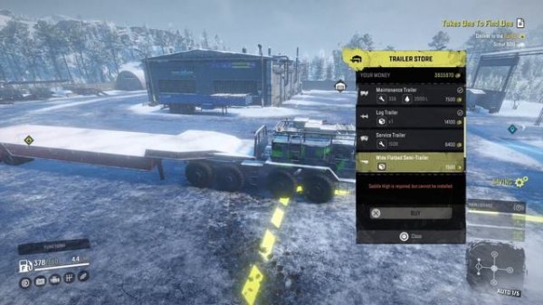 Snowrunner - Zikz 605R