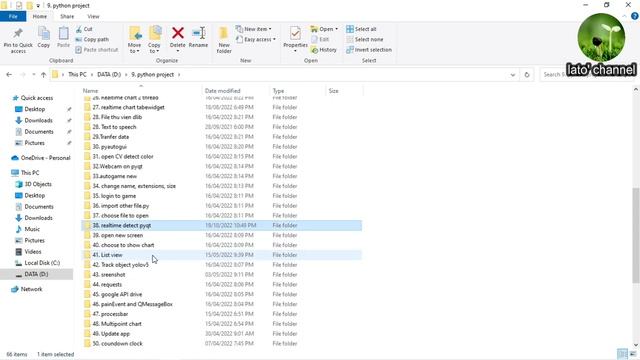 A27: Chuyển yolov5 + pyqt5 ra file.exe 2022 "lato' channel" смотреть онлайн