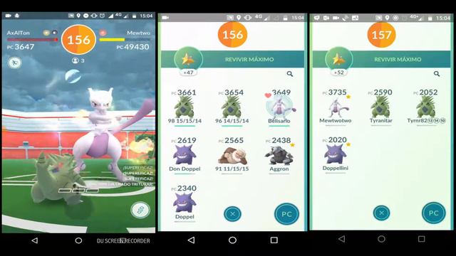 Failing a 3man Mewtwo with style. смотреть онлайн