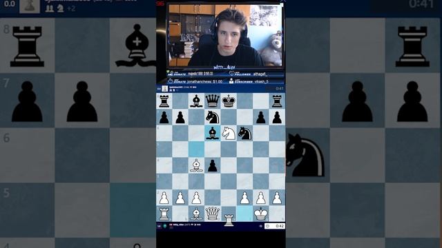 Brilliant Knight And Queen Sacrifice ‼️ смотреть онлайн