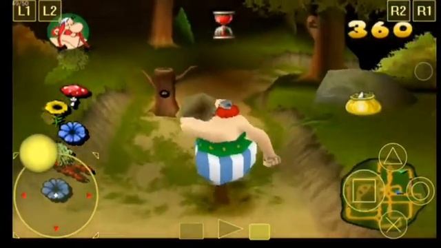 GAME PALING SERU DI ZAMANNYA | ASTERIX MEGA MADNESS GAMEPLAY смотреть онлайн