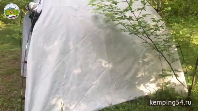 Палатка с шатром JOVIAL - 2908 (4 места + шатер 240 на 240 см.) смотреть онлайн