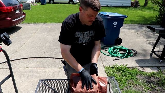 Smoked Brisket, Char-Griller Grand Champ XD ?