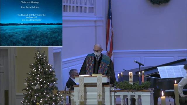 Christmas Eve Worship (8:30 p.m. with string quartet) смотреть онлайн