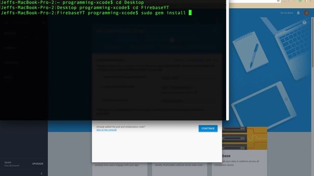 Firebase with iOS 11, Swift 4, and Xcode 9: Introduction and setting up your project смотреть онлайн