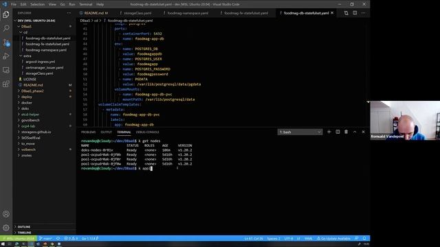 Database-as-a-Service with PostgreSQL and Persistent Storage with StorageOS смотреть онлайн