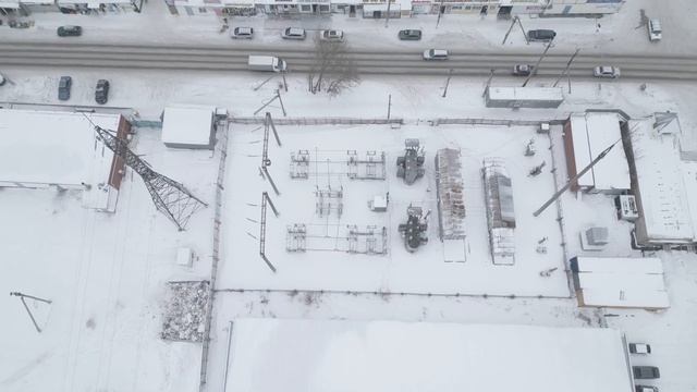 ПС 110/10кВ Глубокий ввод смотреть онлайн