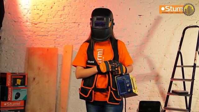 Сварочный инвертор Sturm AW97I17N