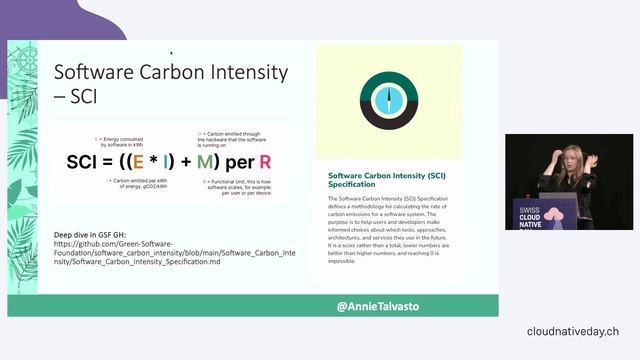 How Kubernetes Optimisation Can Combat Climate Change - Annie Talvasto - #swisscnd 2023 смотреть онлайн