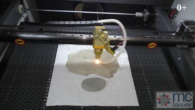 ✅ Лазерный станок Kimian-4040 RuiDa. Гравировка камня