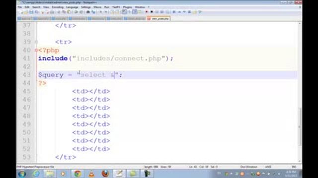 Complete CMS & Website with Admin Panel in PHP & MySQL part 19 of 26240p H 263 MP3 смотреть онлайн