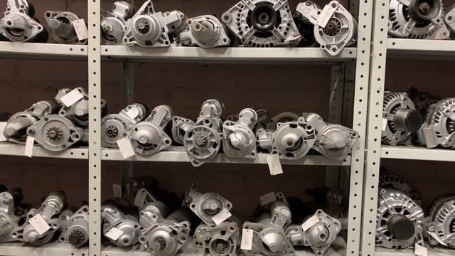 Стартер для спецтехники Atlas Copco. Обзор и дефектовка смотреть онлайн