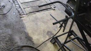 Самодельный мотоцикл с двигателем от мотоблока,ч1 два брата Алтай