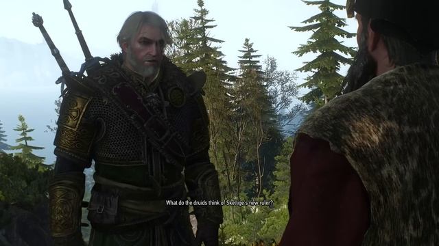 Witcher 3 Hjalmar Pre-Ending Epilogue ► King of Skellige смотреть онлайн