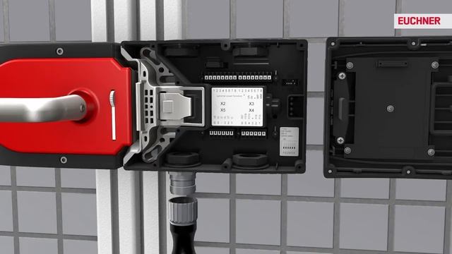 EUCHNER MGB Zuhaltungsüberwachung aktivieren/ Activating guard lock monitor смотреть онлайн