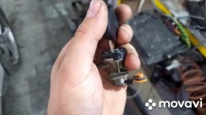 Как снять замок двери cresta 100, mark 2.