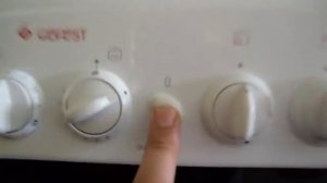 Как зажечь духовку газовой плиты (Гефест)