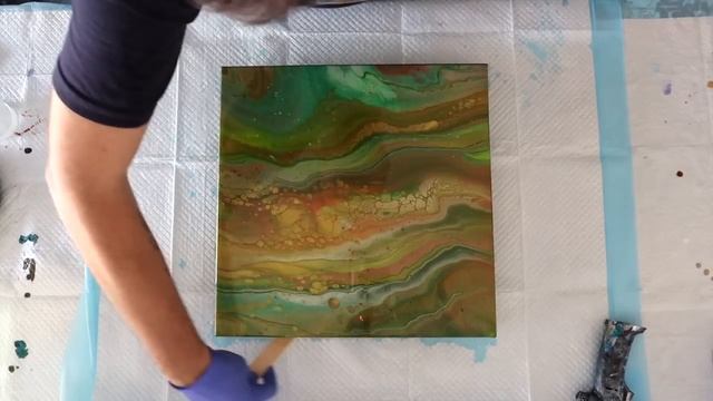 You NEED to watch this! HOW TO apply resin to Acrylic Art HOW TO fix resin gone wrong Tutorial #171 смотреть онлайн