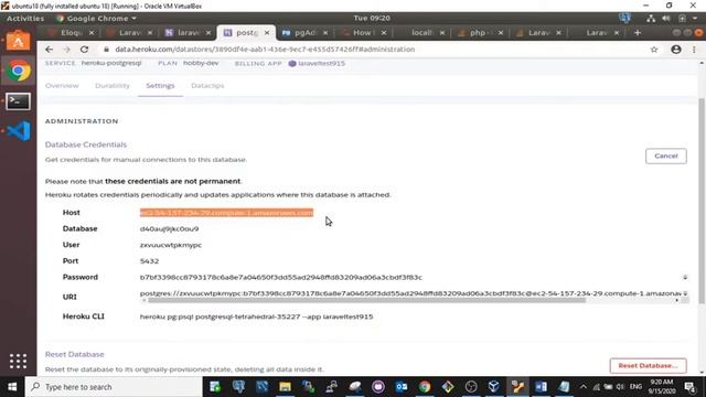php laravel heroku بلعربي create db and migration 4 смотреть онлайн