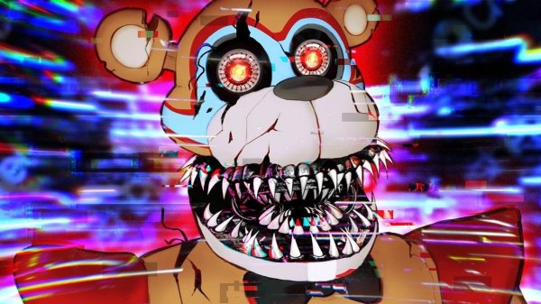 НОВЫЙ FNAF 9+ МИШК ФРЕДЕ 🐵