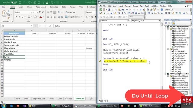 VBA Programming e-course with Real-Life Projects - E03 смотреть онлайн