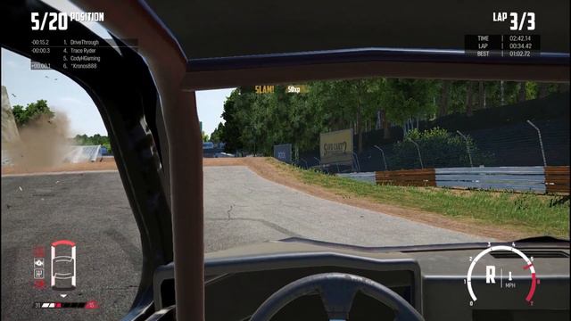 Parking Lot Madness! (ft. Soundhead Entertainment, DriveThrough, & More!) | Wreckfest Silly Session смотреть онлайн