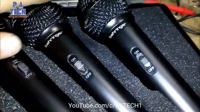 Behringer Ultravoice XM1800S हिंदी में смотреть онлайн