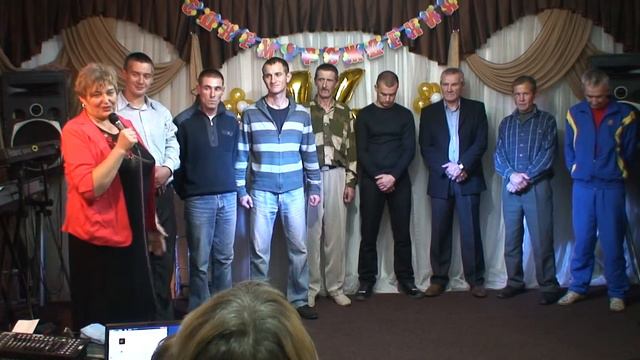 Праздничное служение и гости Церкви "Слово Веры" 14 летие 27.10.2013 часть 2 смотреть онлайн