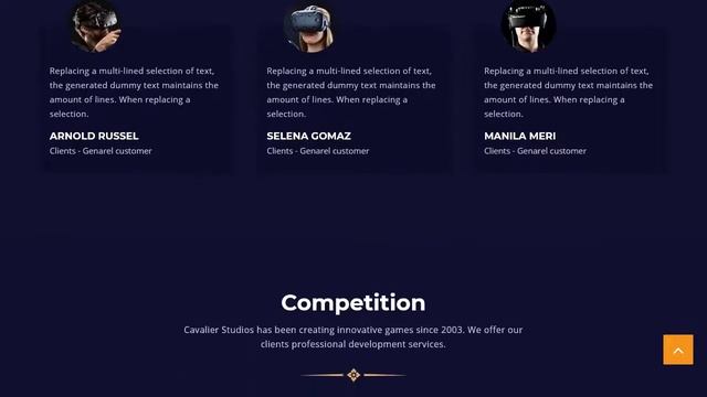 Cavalier - Gaming Studio WordPress Theme + RTL смотреть онлайн