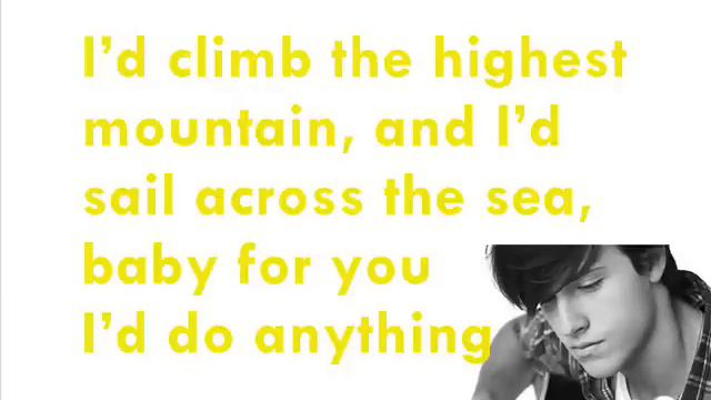 Shane Harper - One Step Closer (Lyrics) смотреть онлайн