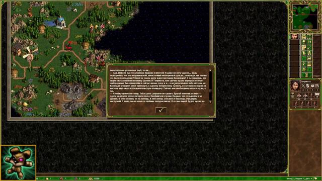 heroes 3 (HOTA) крмпания за фабрику (1) смотреть онлайн