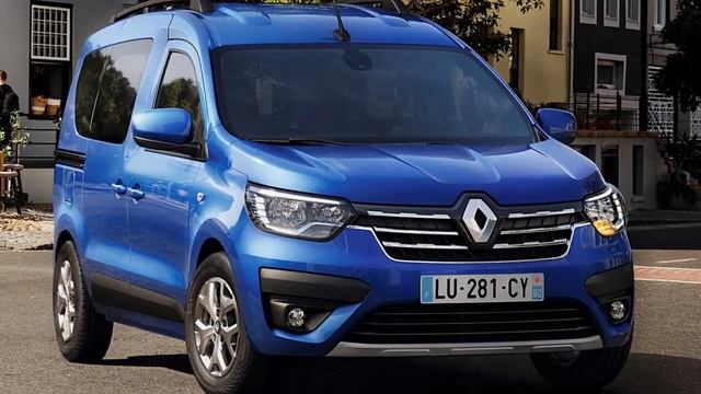 Renault Express (Рено Экспресс) – переднеприводный компактвэн класса «L» 2021 смотреть онлайн