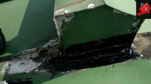 Гидроизоляция металлической кровли