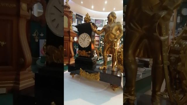 БРОНЗОВЫЕ КАМИННЫЕ ЧАСЫ " А.В. СУВОРОВ ". ПРОИЗВЕДЕНЫ ФИЛИАЛОМ K.MOZER В РОССИИ . МЕХАНИЗМ ГЕРМАНИЯ смотреть онлайн