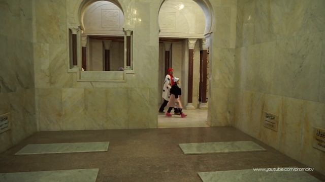 Visite Du Mausolée De Bourguiba