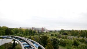 Американские горки в Минске, Парк Челюскинцев. Беларусь.