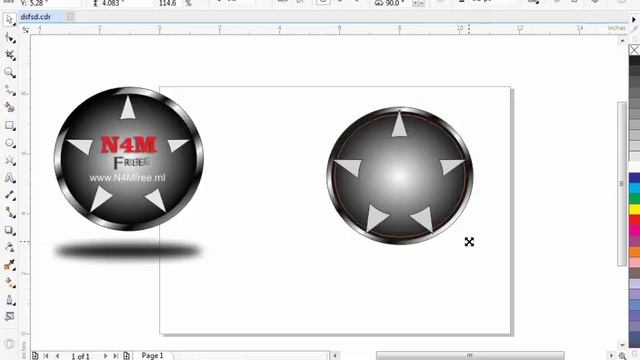2018 Logo Design | Corel draw x7 tutorials full in Urdu | Corel draw designing смотреть онлайн