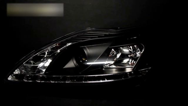 Черные фары Форд Фокус 2 | Headlights Ford Focus 2 смотреть онлайн