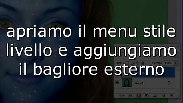 Tutorial Photoshop CS3 italiano - na'vi avatar makeover смотреть онлайн