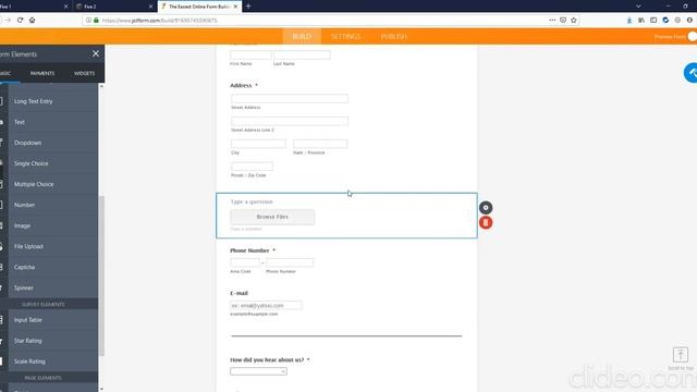 SquareSpace | How to allow visitors to upload files (images) смотреть онлайн