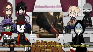 MHA/BHNA League of Villains react to Gojo Satoru as World's No. 1 Hero || Part- 2