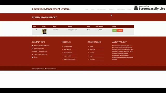 Employee Management System | Python Django Project Tutorial | Python CRUD Project смотреть онлайн