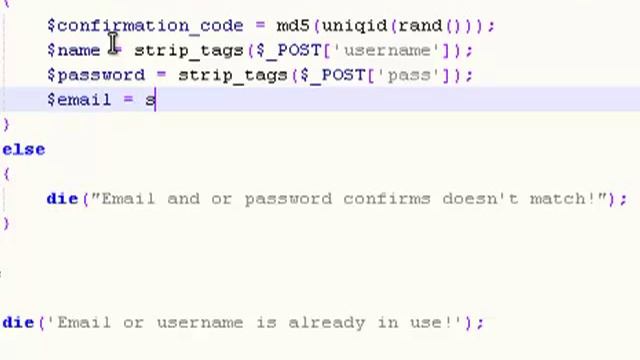 PHP 30 - Inserting data in the temp table Tutorial смотреть онлайн