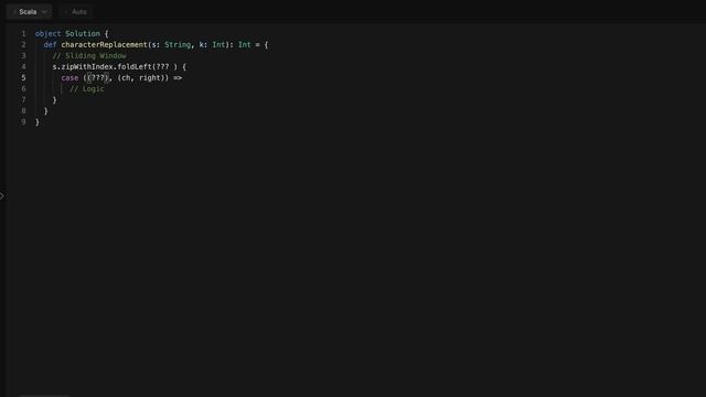 5. Sliding Window | Leetcode | 424 | Longest Repeating Character Replacement смотреть онлайн
