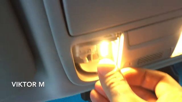 CR-V 3 Меняю лампочки в салоне на светодиоды смотреть онлайн