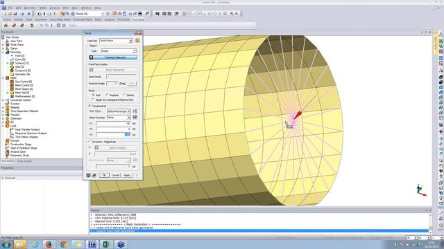 midas FEA Basic Training смотреть онлайн