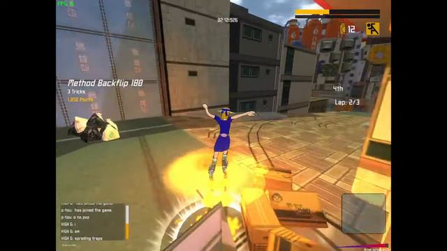 Jet Set Radio Future Multiplayer (Race Mode) смотреть онлайн