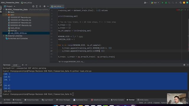 Chuẩn bị dữ liệu cho RNN model nhanh hơn 10 lần với Numpy - Mì AI смотреть онлайн