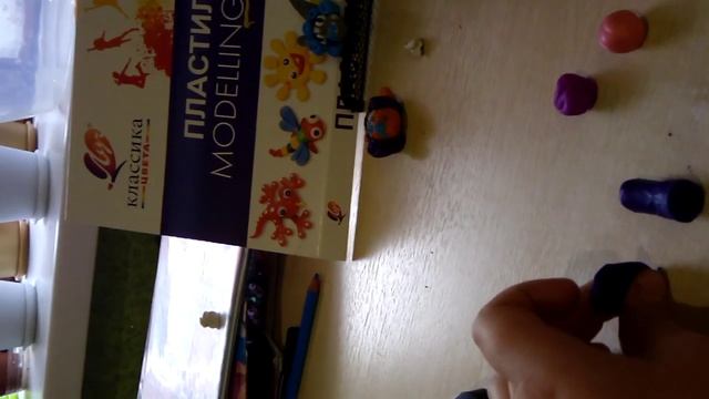 Лепим из пластилина тело чеширского кота смотреть онлайн