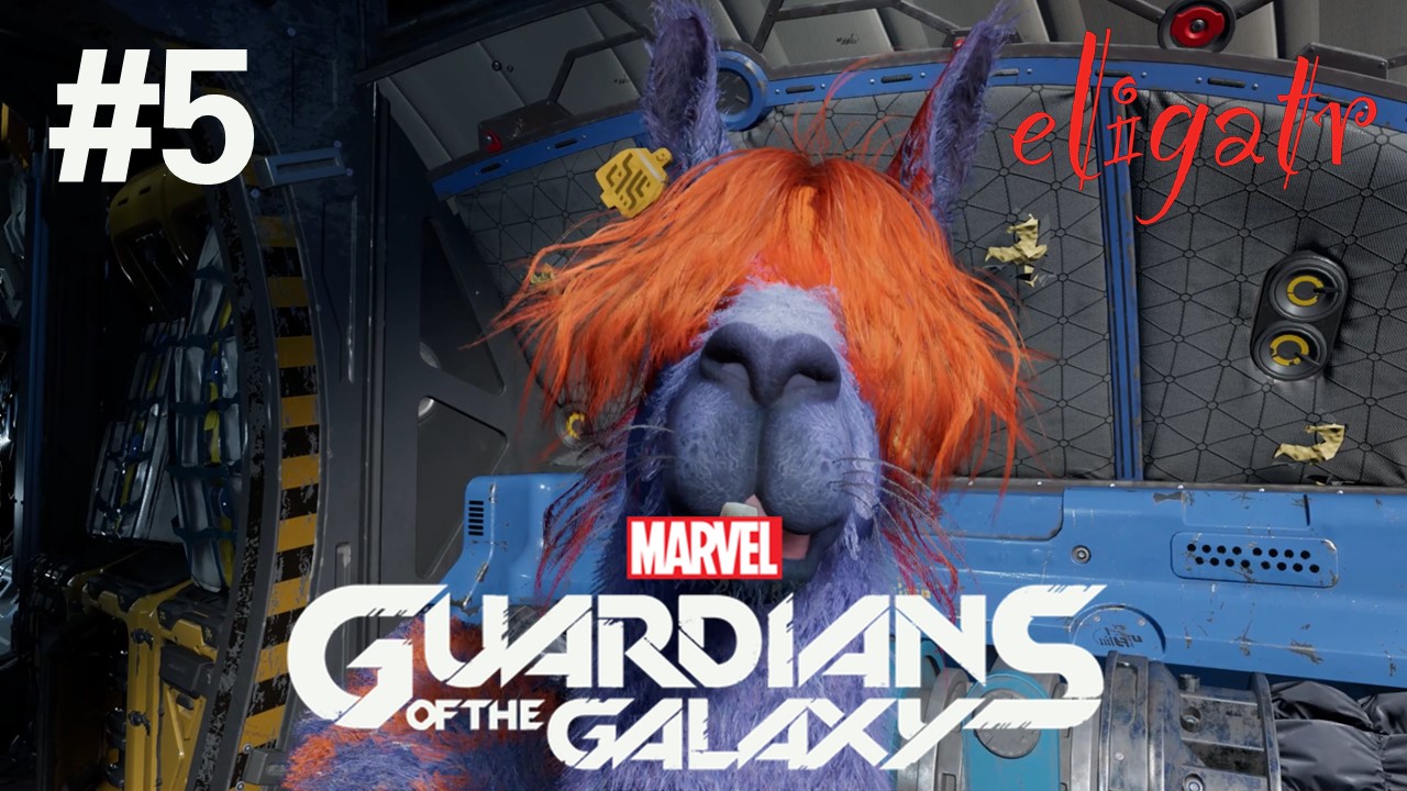 Marvel's Стражи Галактики. Глава 5 "Заплатить или умереть". Прохождение игры.